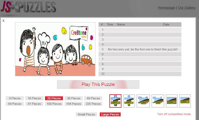 cre8tone: JS Puzzles - Jigsaw Puzzles Online