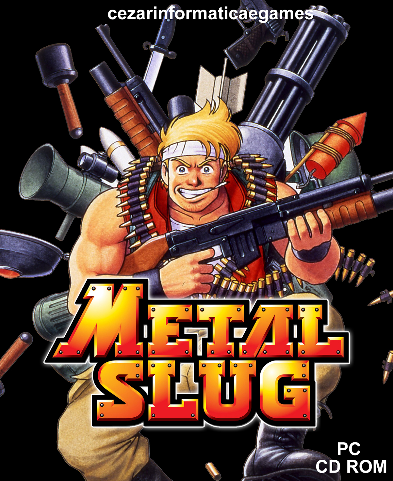 Metal slug series pc boohc