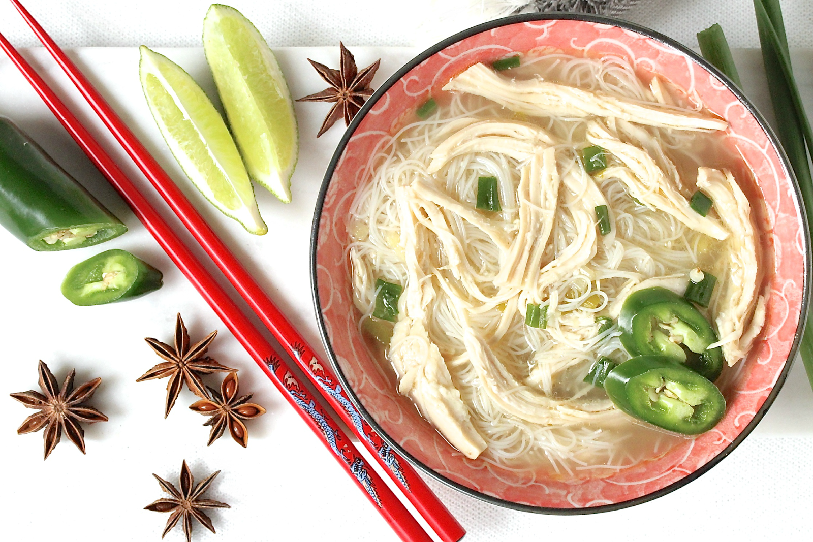 SLOW COOKER CHICKEN RICE VERMICELLI SOUP In Good Flavor Great Recipes Great Taste