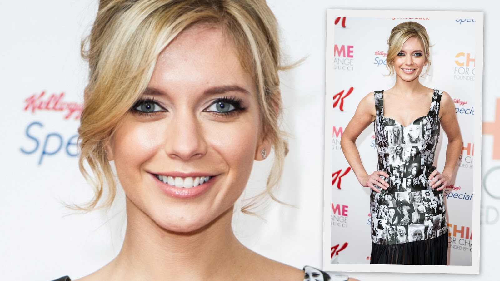 Rachel Riley Wallpapers Rachel Riley Stunning at Special K Event