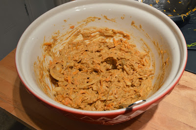 onion and butternut squash bhaji batter