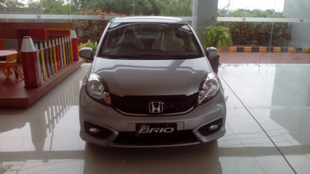 Honda Brio Satya Terbaru