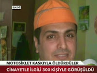 Cuma Öktem Motosiklet Kaskıyla Öldürüldü Elazığ Cuma Öktem Motosiklet Kaskıyla Öldürüldü Elazığ