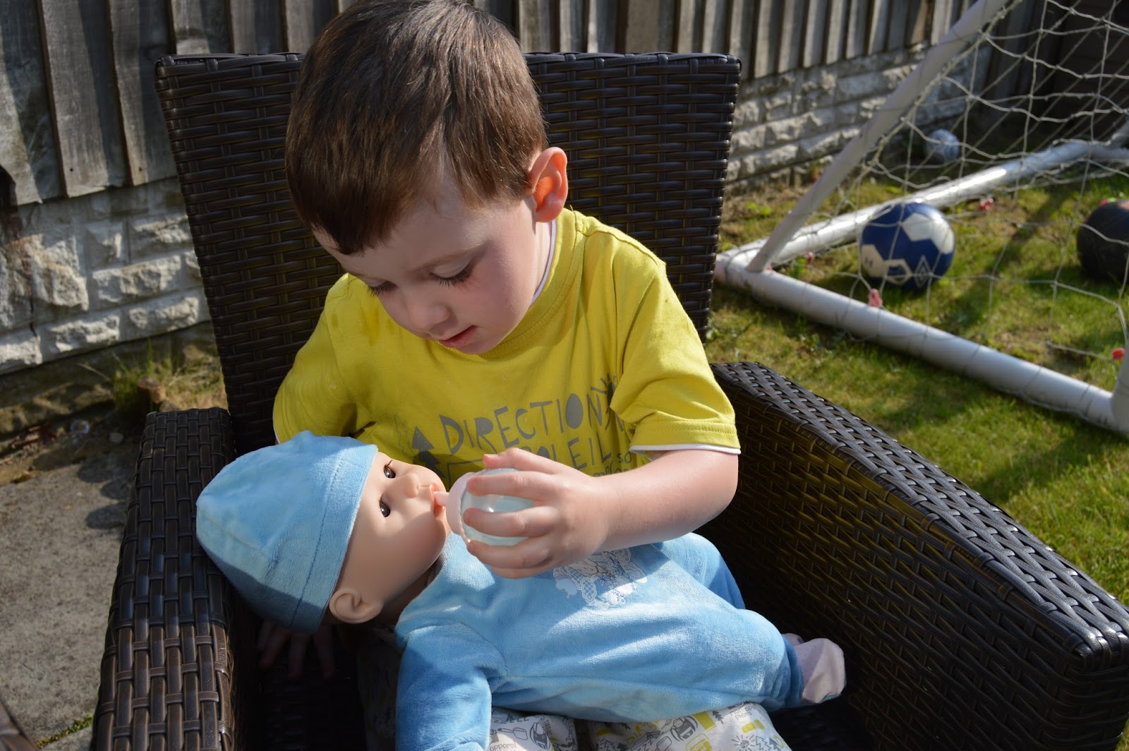 annabell boy doll