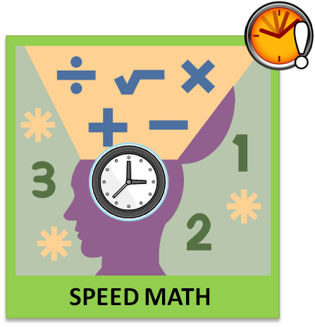 Speed Maths Pdf
