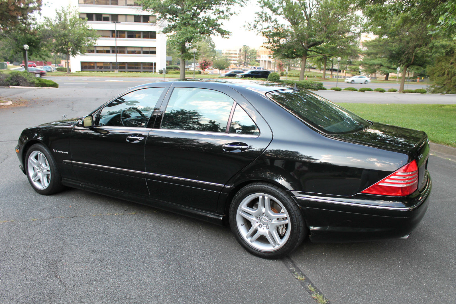 2003 Mercedes-Benz W220 S55 AMG | BENZTUNING