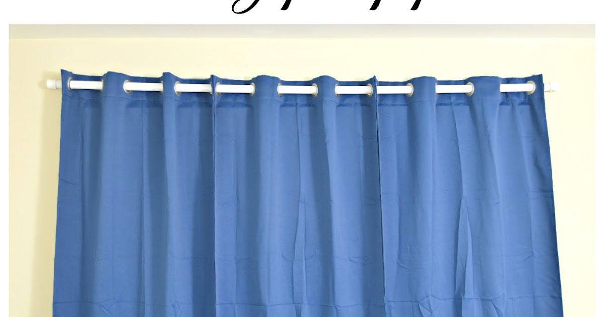 Vikalpah Cheapest Diy Curtain Rod Using Pvc Pipe