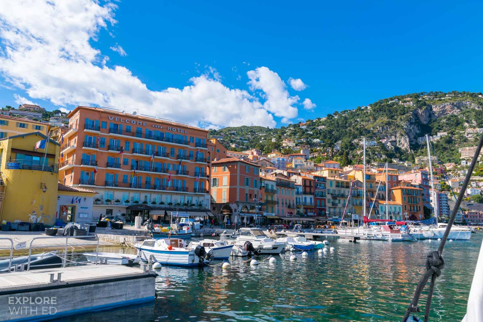 Port of Villfranche-sur-Mer