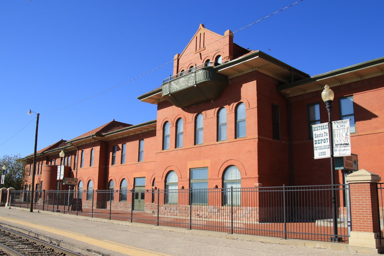 Travels with Twinkles Dodge City, Kansas