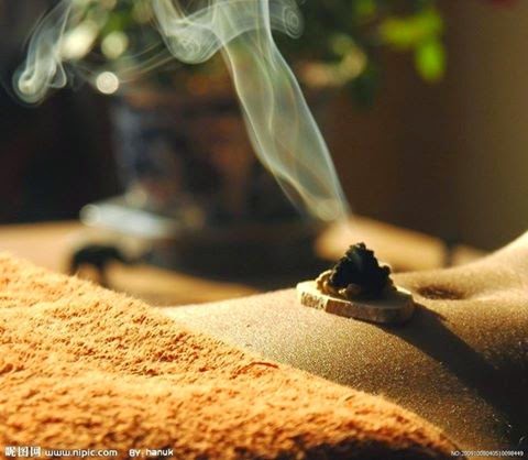 正確使用艾灸自我養生