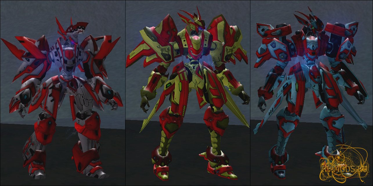 rf online skin mods