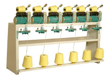 Winding of yarn