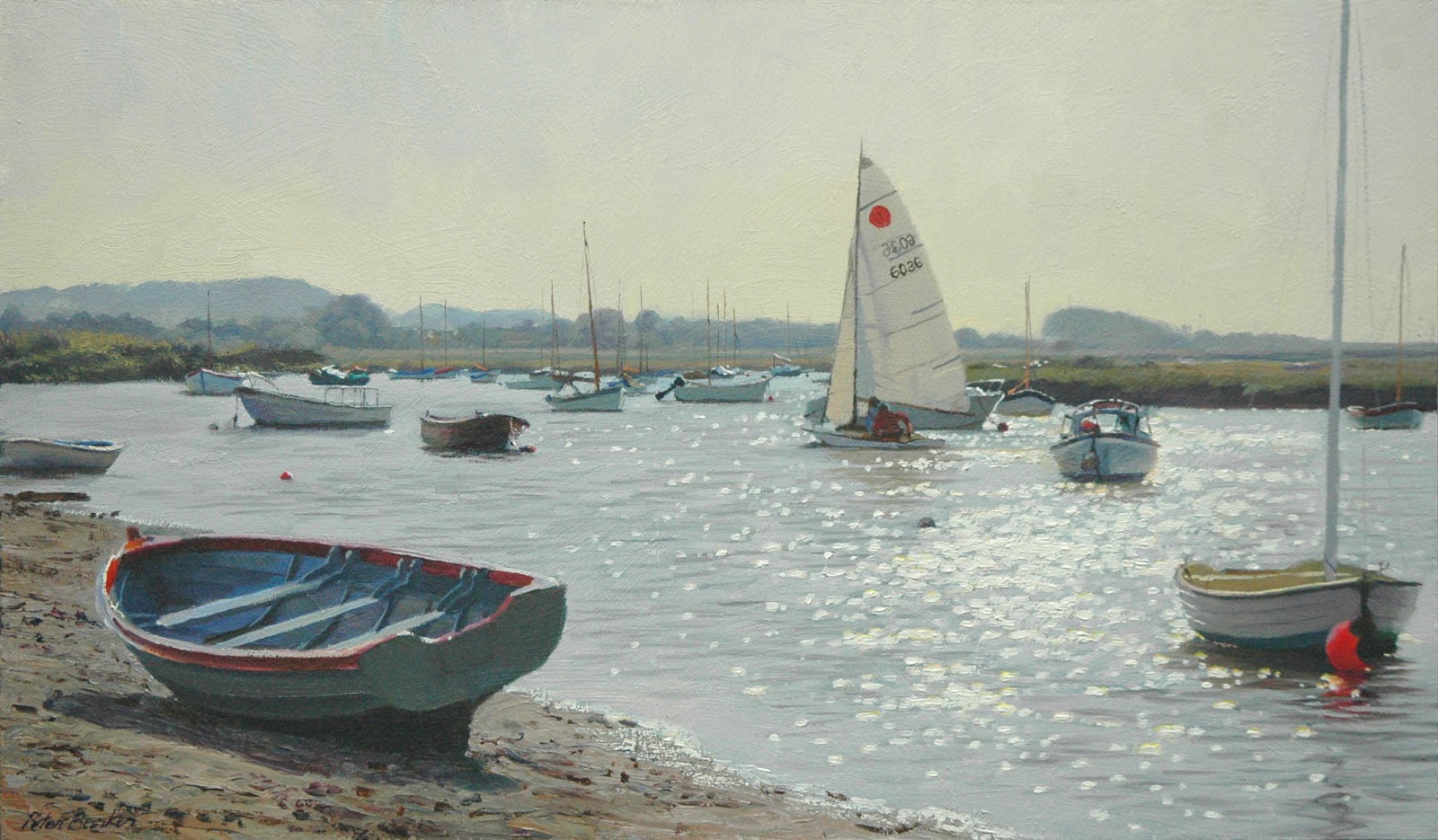 Peter Barker's Palette: Royal Society of Marine Artists Exhibition