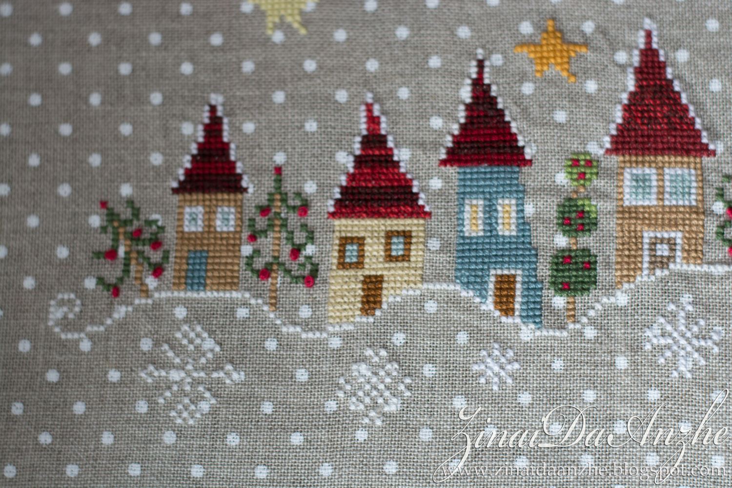 Зина и Да * Анже: Счастливого Рождества/Merry Christmas