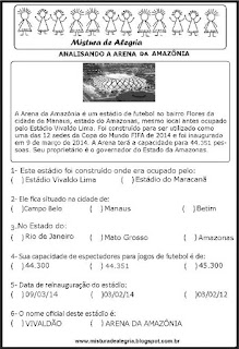 Jogos olímpicos 2016 e Arena da Amazônia Jogos olímpicos 2016 e Arena da Amazônia