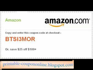 Free Printable Amazon Coupons Free Printable Amazon Coupons