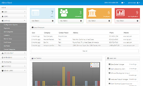 Job portal system Php Project with source code - Crazy Cerebro