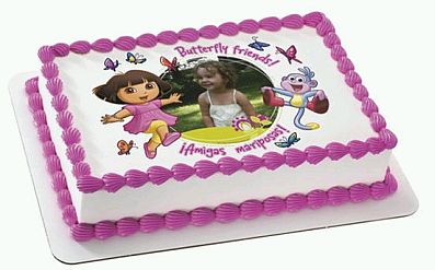 Dora The Explorer Birthday Cake | Dora The Explorer Birthday Cake
