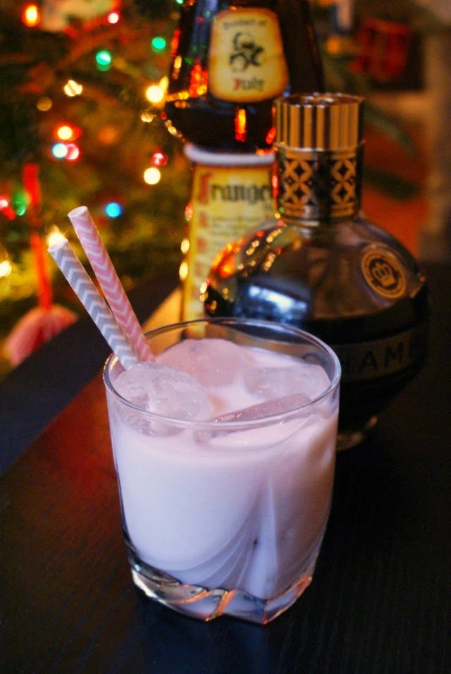 Nuts and Berries Cocktail The Two Bite Club