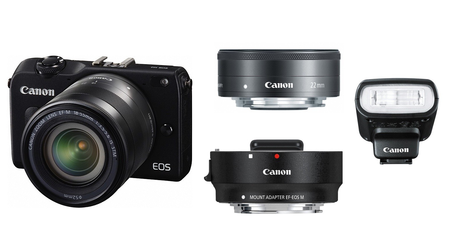 Kamera Canon EOS M2