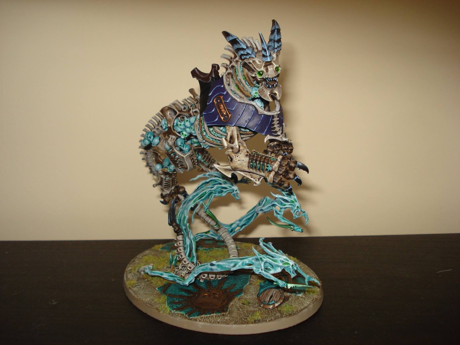 The Bonesmith Assembling and Painting Arkhan the Black Part 2