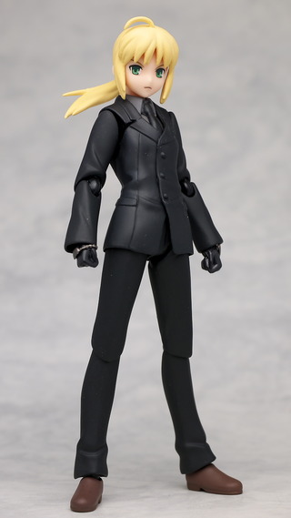 Figma World: Figma Saber from Fate/Zero review