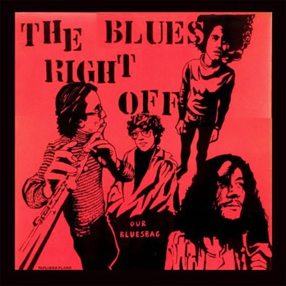 VERSO LA STRATOSFERA The Blues Right Off 1970 Our Blues Bag