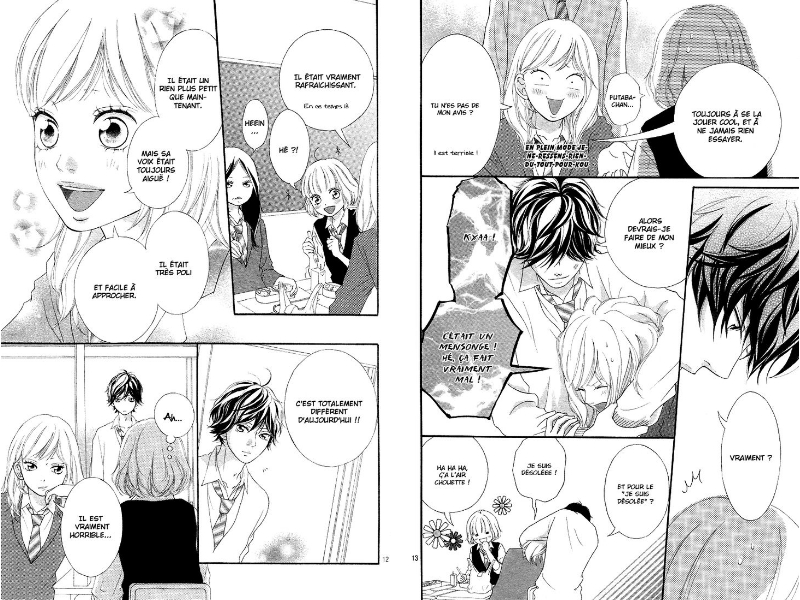 Manga Suki: Blue Spring Ride tome 3