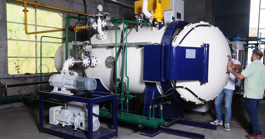Vacuum Furnace Vacuum Tempering Furnace