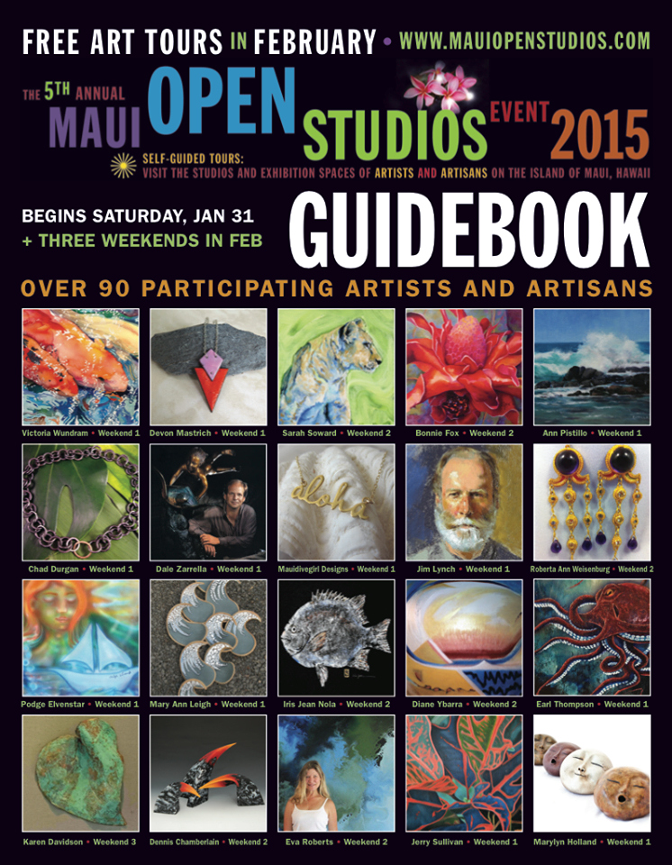 Maui Oceanview Condos Meet Maui Artists at the Maui Open Studios Events