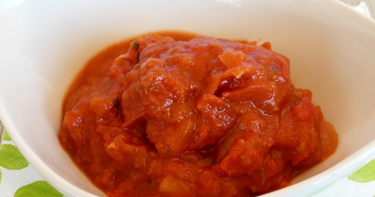 Una Fiera en mi cocina Salsa concentrada de tomate