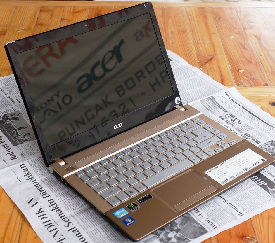 Jual Acer V3 471G laptop Gaming Bekas | Jual Beli Laptop Second dan