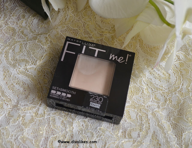 Maybelline Fit Me! Matte + Poreless Powder 230 Natural Buff Review