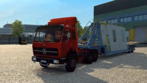 Mercedes 1632 NG truck Mercedes 1632 NG truck