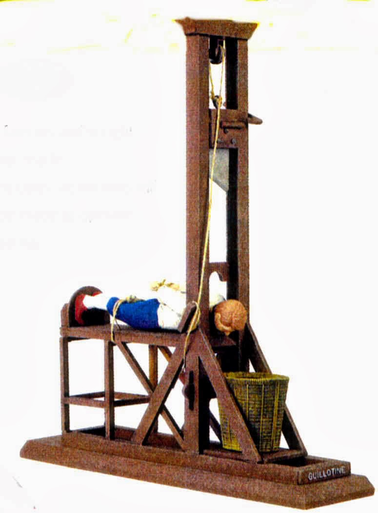 When Was The Guillotine Invented