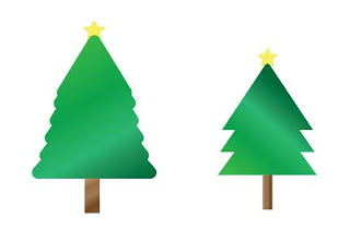 Christmas Tree in Adobe Illustrator