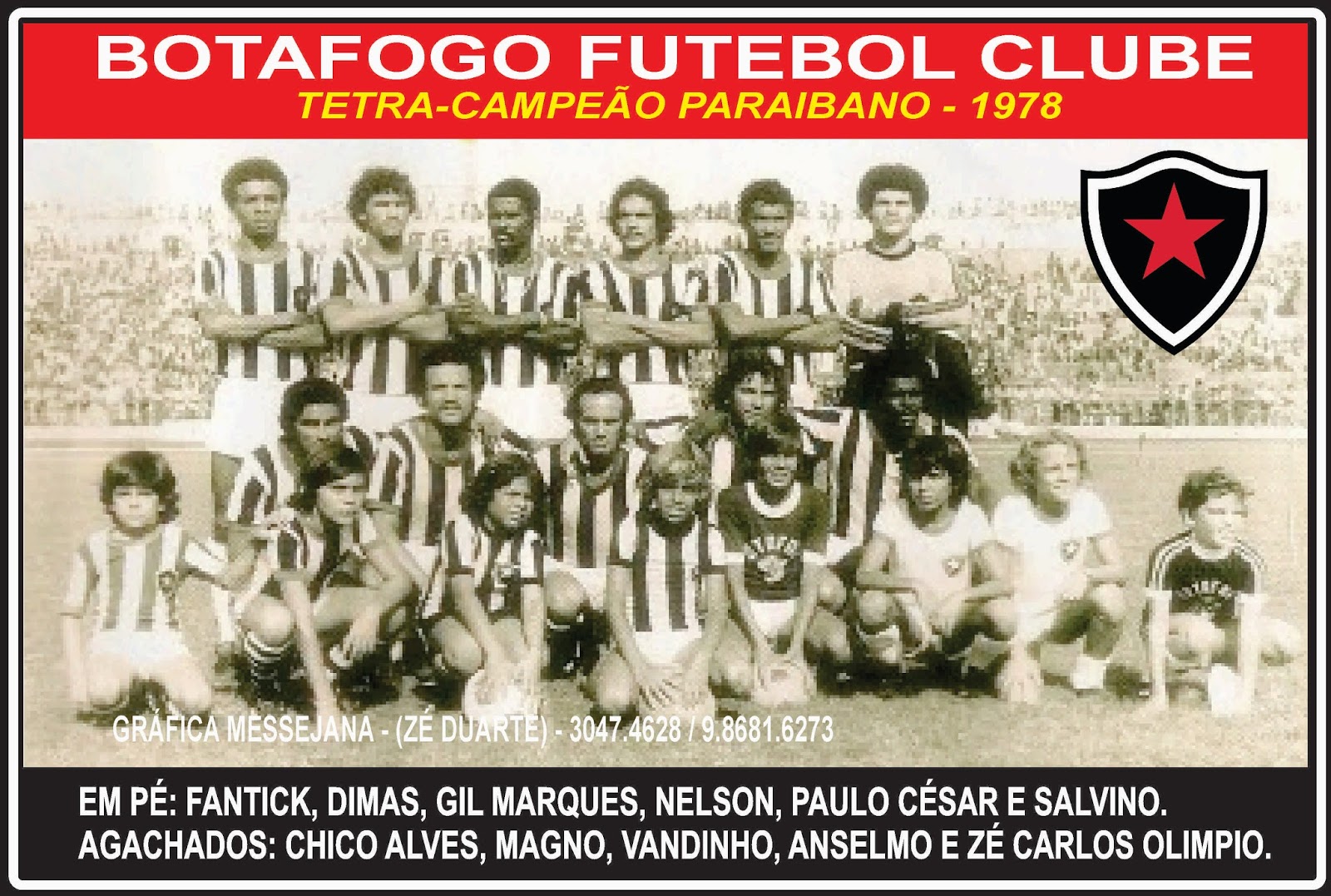 Botafogo Futebol Clube - Paraíba