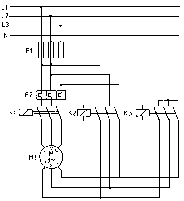 All about engineering: Star-Delta connection