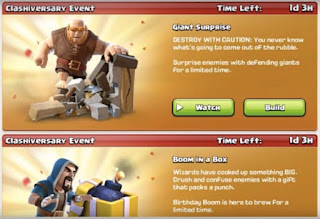 Giant Surprise and Boom in a Box Event