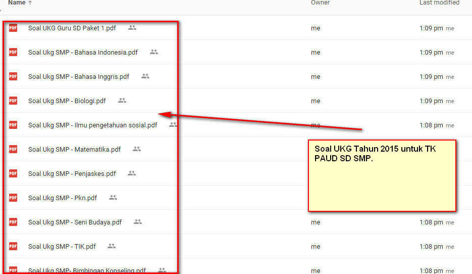 Soal Ukg Guru Ips Smp Dunia Sosial