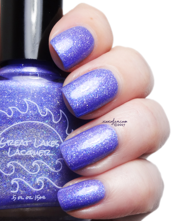 xoxoJen's swatch of Great Lakes Lacquer So Sweet And So Cold