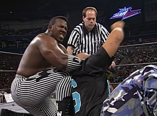 WCW Slamboree 1999 - Horace Hogan vs. Konnan