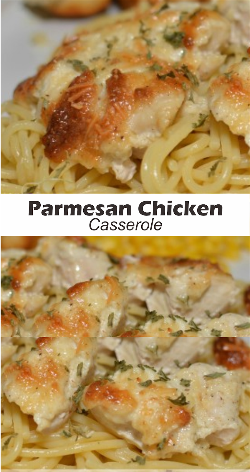 Parmesan Chicken Casserole | Amzing Food