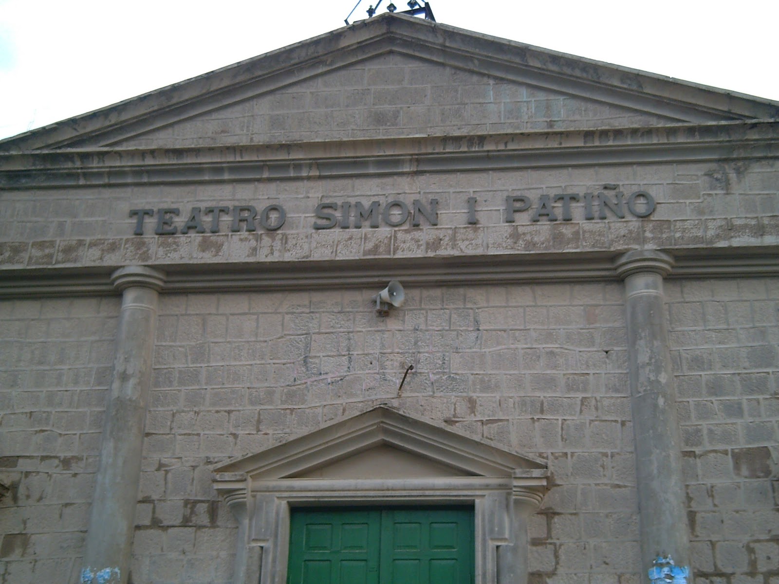 LLALLAGUA TURISTICA: TEATRO SIMÒN I. PATIÑO