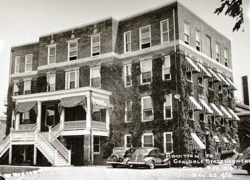 Coal Region Connections The Coaldale Hospital looked much different