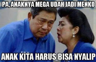 Kumpulan Meme yang Beredar Saat Anak SBY Dicalonkan Jadi Cagub DKI Kumpulan Meme yang Beredar Saat Anak SBY Dicalonkan Jadi Cagub DKI