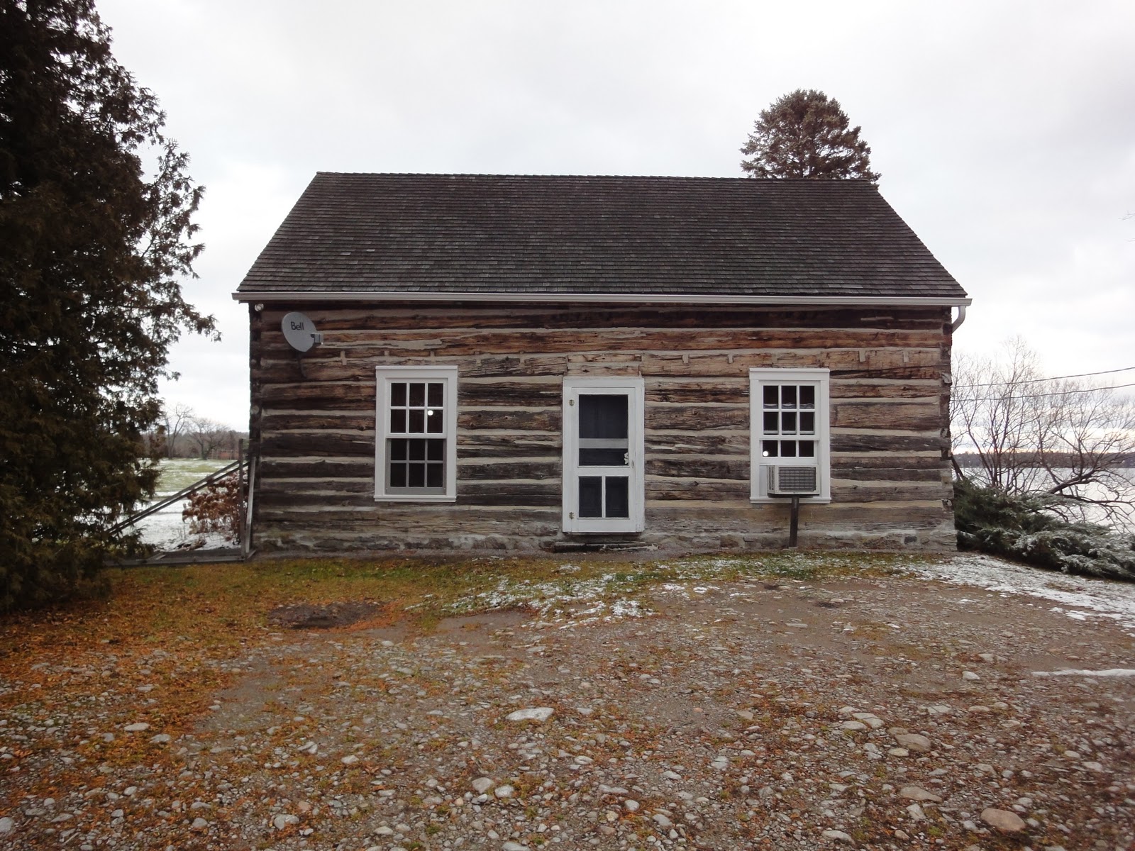 The Sturgeon Point History Project Log Structures in the Village