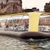 Floating Paris gym uses human energy to cruise down the Seine River