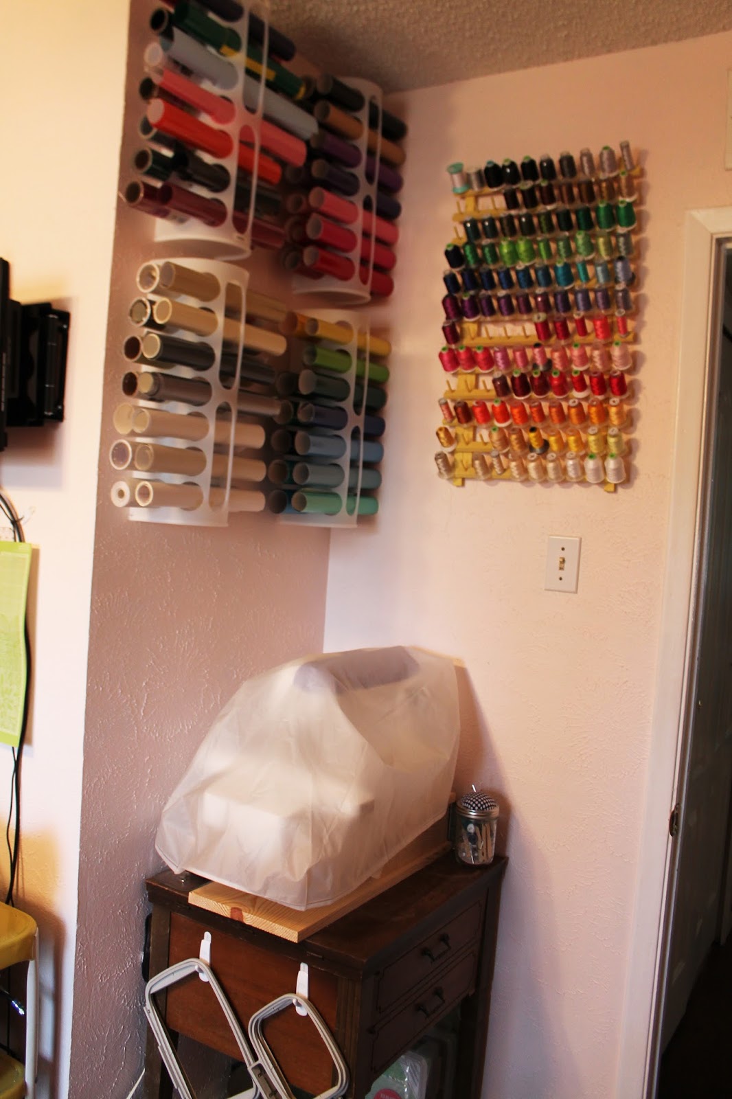 Christy Robbins: My New Craft Room