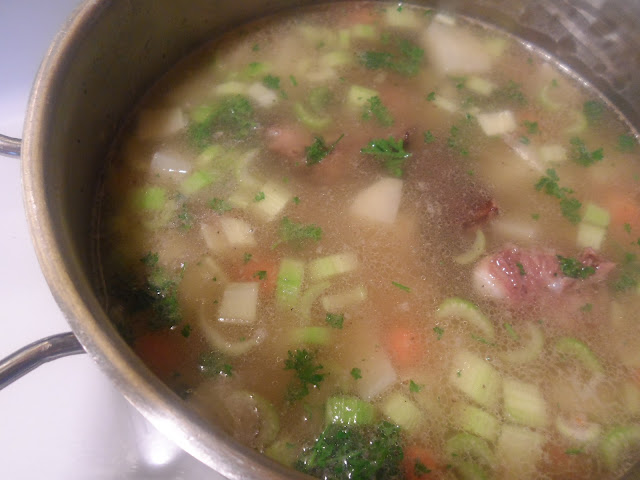 Frugal Navy Bean Soup